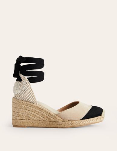 Espadrilles compensées Cassie - Boden - Modalova