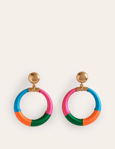 Boucles d'oreilles Mega recouvertes - Boden - Modalova