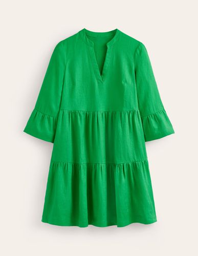 Robe courte Sophia en lin - Boden - Modalova