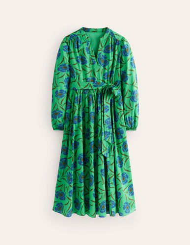 Robe midi Jen en coton Femme Boden - Boden - Modalova