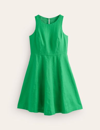 Robe courte Carla en lin - Boden - Modalova