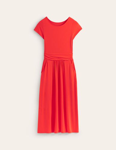 Robe midi Amelie en jersey - Boden - Modalova