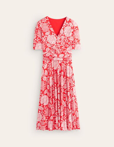 Robe midi Kassidy en jersey - Boden - Modalova