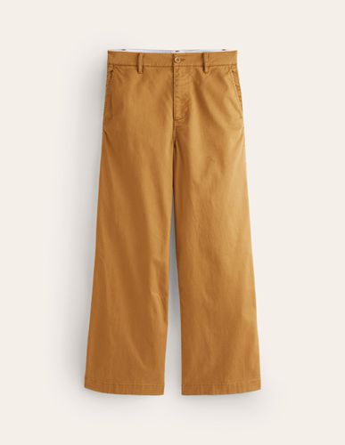 PANTALON CHINO LARGE BARNSBURY - Boden - Modalova