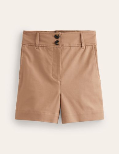 Short Westbourne en satin de coton - Boden - Modalova