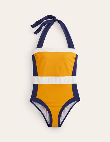 Maillot de bain dos-nu Santorini - Boden - Modalova