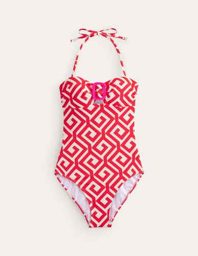 Maillot de bain bandeau Taormina - Boden - Modalova