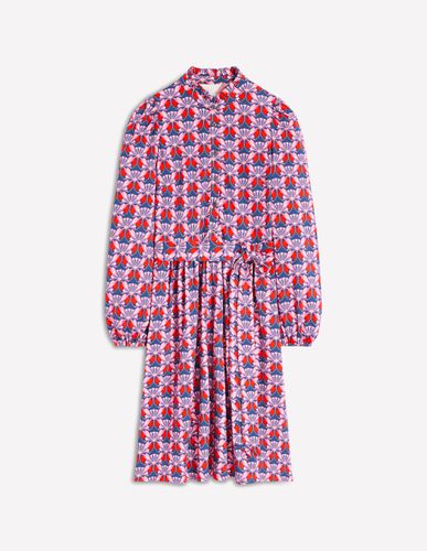 Robe-chemise courte Willow à volants - Boden - Modalova