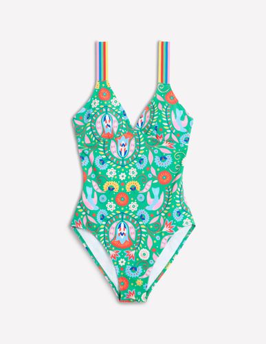 Maillot de bain saisissant à bretelles - Boden - Modalova