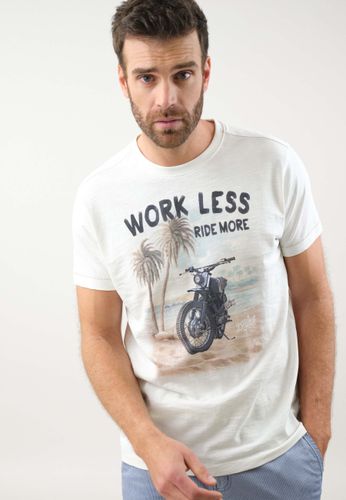 T-Shirt WORKLESS - Deeluxe - Modalova