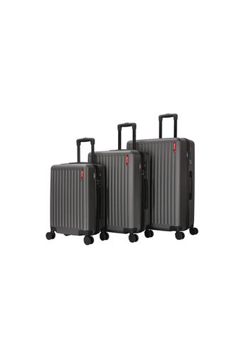 Set de 3 valises 4 roues ABS - URBANITE - DEELUXE - Deeluxe - Modalova