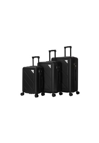 Set de 3 valises 4 roues ABS - DOWNTOWN - DEELUXE - Deeluxe - Modalova