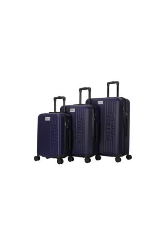 Set de 3 valises 4 roues ABS - CITYVIBE - DEELUXE - Deeluxe - Modalova