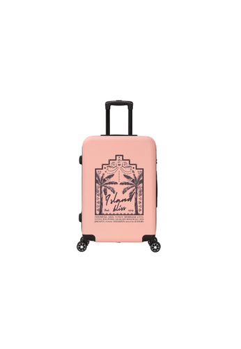 Valise Grande taille 4 roues 75cm ABS - TROPICAL DREAM - DEELUXE - Deeluxe - Modalova