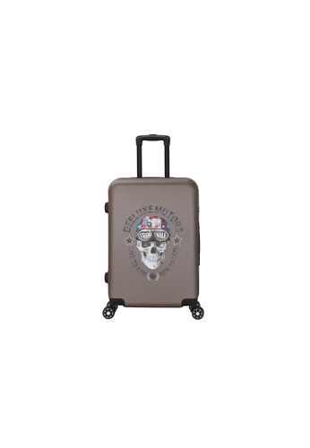 Valise Grande taille 4 roues 75cm ABS - FREE SOUL - DEELUXE - Deeluxe - Modalova