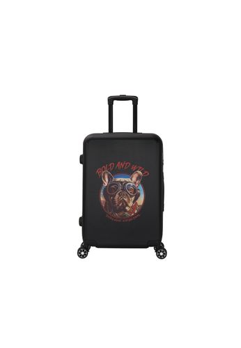 Valise Cabine 4 roues 55cm ABS - DOGGY RIDER - DEELUXE - Deeluxe - Modalova