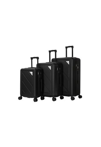 Set de 3 valises 4 roues ABS - DOWNTOWN - DEELUXE - Deeluxe - Modalova