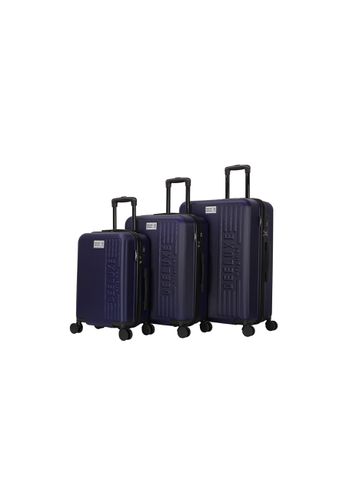 Set de 3 valises 4 roues ABS - CITYVIBE - DEELUXE - Deeluxe - Modalova