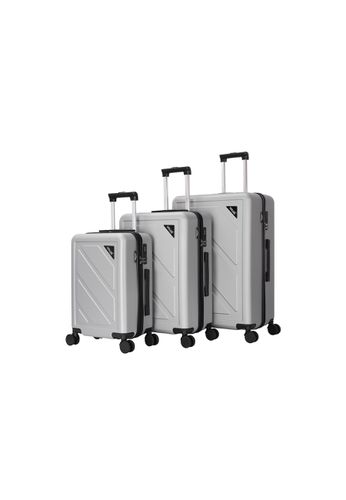 Set de 3 valises 4 roues ABS - DOWNTOWN - DEELUXE - Deeluxe - Modalova