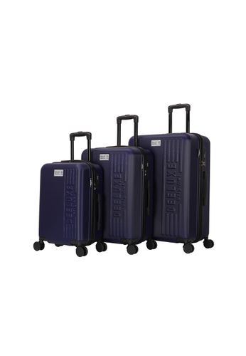 Set de 3 valises 4 roues ABS - CITYVIBE - DEELUXE - Deeluxe - Modalova