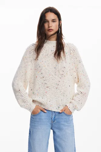 Pull oversize en maille - Desigual - Modalova