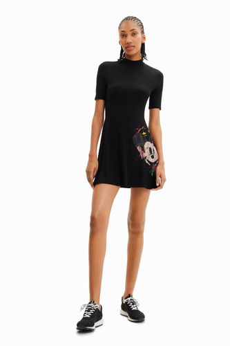 Robe patineuse courte Mickey Mouse - Desigual - Modalova