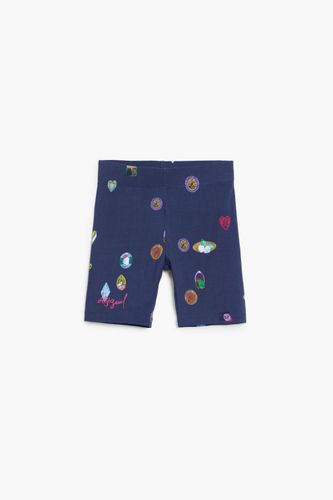 Legging cycliste Collage - Desigual - Modalova