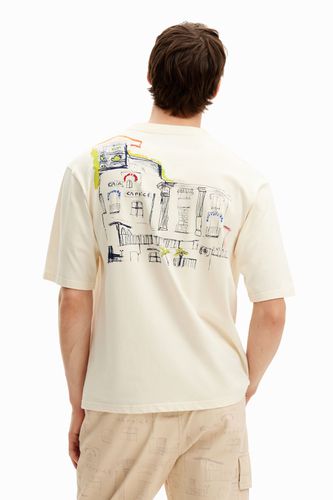 T-shirt avec illustration - Desigual - Modalova