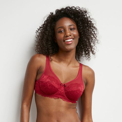 Soutien-gorge emboîtant generous rose fuchsia Dim