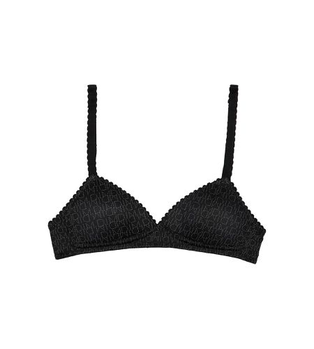 Soutien-gorge Femme, Triangle Sublim Fashion 'DIM' - noir noir