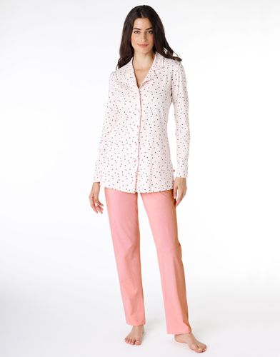 Pyjama long en jersey 100% coton - DIM - Modalova