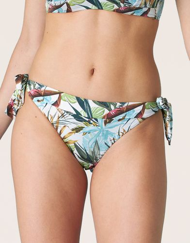 Bas de bikini imprimé tropical - DIM - Modalova