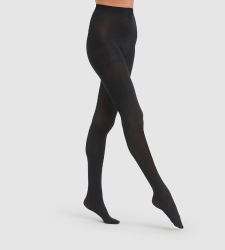 Collant Semi-opaque 30d Noir Bleuforet - Femme