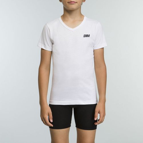 Tee-shirt pour garçon 100% coton Basic Sport - DIM - Modalova