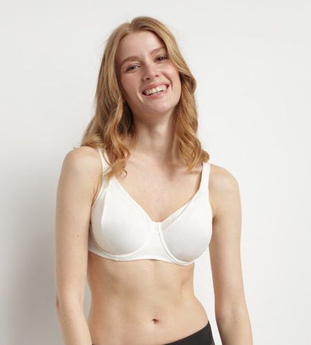 Soutien-gorge emboitant avec armatures nacre Generous Invisible - DIM - Modalova