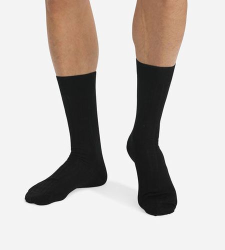 Lot de 2 chaussettes en fil d';Ecosse - Masculin - Taille 39/42 - DIM - Modalova