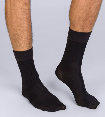 Lot de 2 mi-chaussettes Soft Touch - Masculin - Taille 39/42 - DIM - Modalova