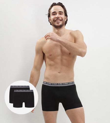 Lot de 2 boxers 3D Stay and Fit - Masculin - Taille 4 - DIM - Modalova