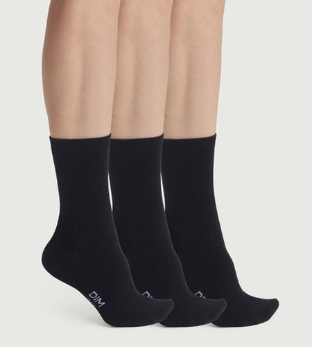 Lot de 3 paires de chaussettes Coton Nice Price - DIM - Modalova