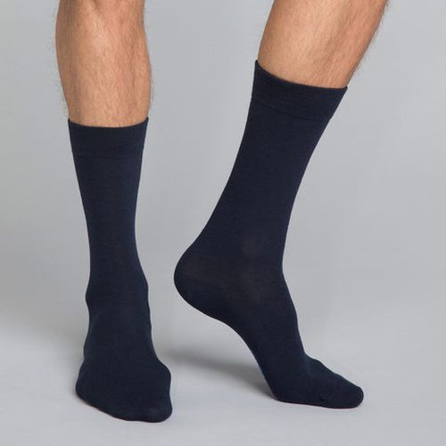 Mi-chaussettes classique coton X3 Basic Coton - DIM - Modalova
