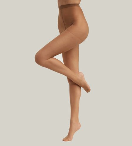 Lot de 3 collants en voile transparent Beige Trio Rouge - Féminin - Taille 2 - DIM - Modalova