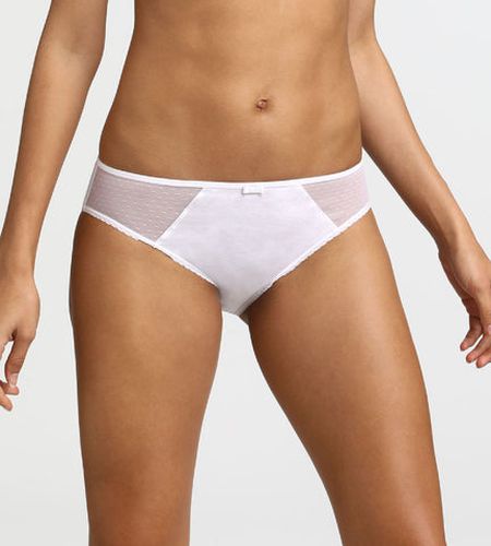 Culotte blanche Generous Coton Bio - DIM - Modalova