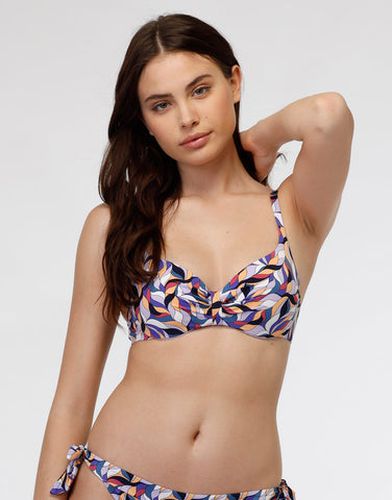 Maillot de bain soutien-gorge à armatures imprimé multicolore - Féminin - Taille 90B - DIM - Modalova