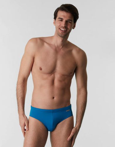 Slip de bain en charmeuse, minéral - Masculin - Taille 2 - DIM - Modalova