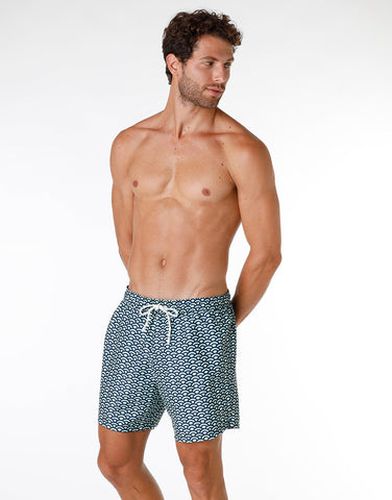 Short de bain, bleu clair - DIM - Modalova