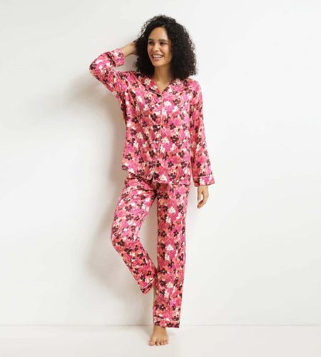 Ensemble pyjama Figue à fleurs Don’t Disturb - DIM - Modalova