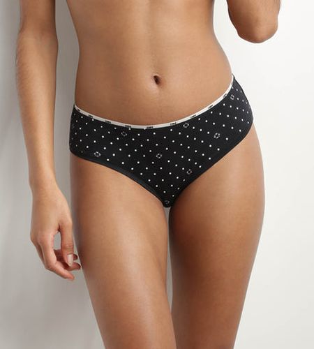 Slip en coton modal à motif logo Icons Essentiel - Féminin - Taille XS - DIM - Modalova