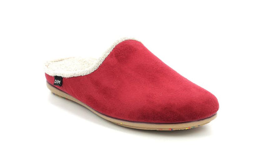 Chaussons rouge pour femme - DIM - Modalova