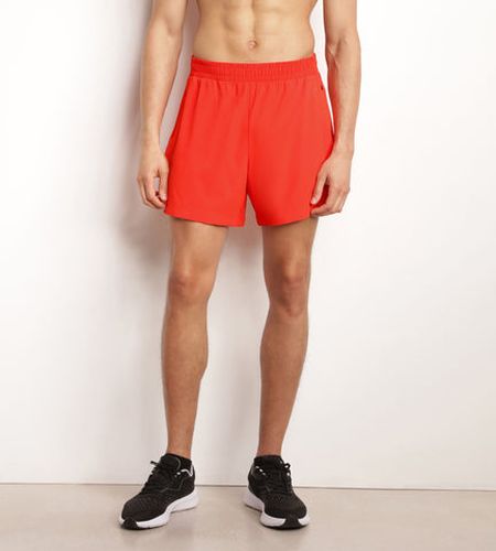 Short de sport en matière aérée Rouge Move - DIM - Modalova