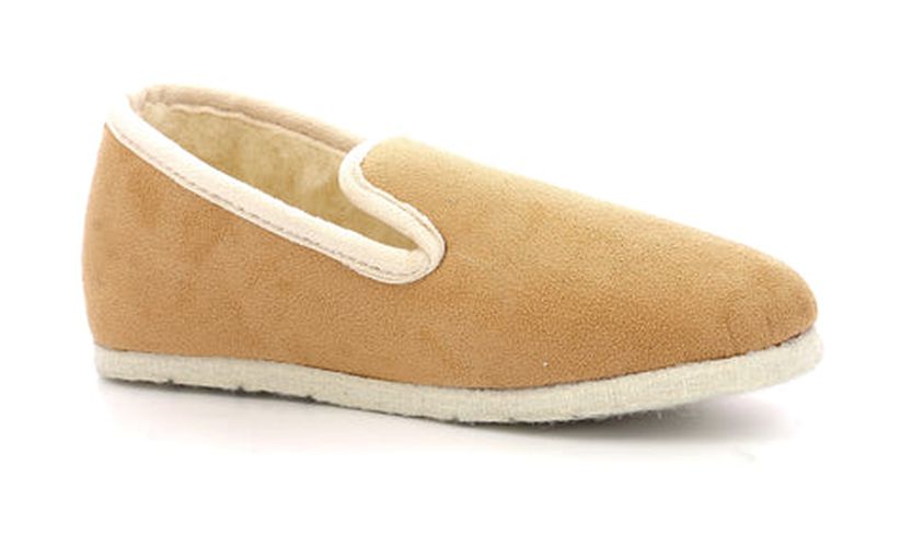 Chaussons camel - Féminin - Taille 37 - DIM - Modalova